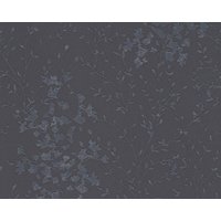 A.S. Floral Delicate Flower Leaf Trail Pastel Wallpaper Charcoal