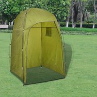 Berkfield Home Shower/WC/Changing Tent Green
