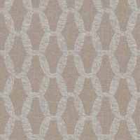 A.S. Chain Link Faux Fabric Linen Effect Non Woven Wallpaper