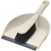 Soft Dustpan & Brush Linen Soft Dustpan & Brush Linen