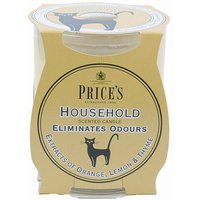 Household Pet Jar Scented Candle Lemon & Thyme