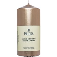Large Pillar Candle 6" Decor