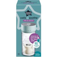 Tommee Tippee Colic Soothe Milk Air Remover in Clear