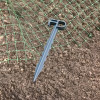 Pack Securing Netting Pegs Anchor Clip Garden Netting