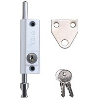P124 Door Push Bolt Finish Visi