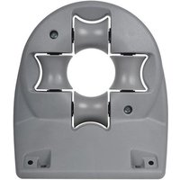 Hozelock 2392 Universal Hose Reel Guide & Corner Bracket in Grey