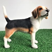 Animal Crackers Beagle Figurine From The Leonardo Dog Studies Range, Gift Boxed