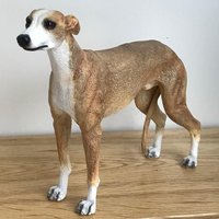 Animal Crackers Greyhound Figurine From The Leonardo Dog Studies Range, Gift Boxed