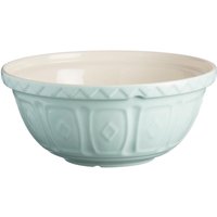 Mason Cash Mix Earthenware Mixing Bowl 26cm Powder Blue