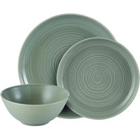 Rayware Mason Cash William Mason 12 Piece Dinner Set - Grey