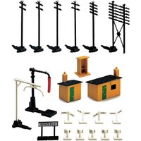 Trackside Accessories Model Kit