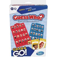 Guess Who Grab & Go Portable Travel Game