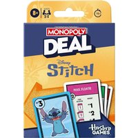Monopoly Deal Stitch Card Game