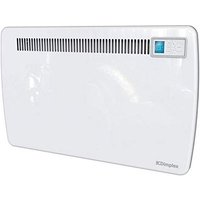 Dimplex 'LST100' 1000w Low Surface Temperature Panel Heater in White