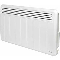 Dimplex PLX150E 1.5kW Electronic Panel Heater Lot20 Compliant in White