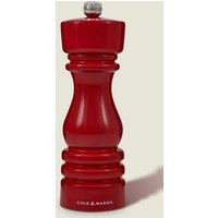 & London Beech Wood Salt Mill 180mm