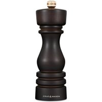 & London Beech Wood Pepper Mill 180mm