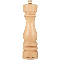 & London Beech Wood Pepper Mill 220mm Natural