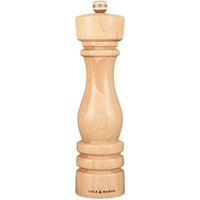 & London Beech Wood Salt Mill 220mm Natural
