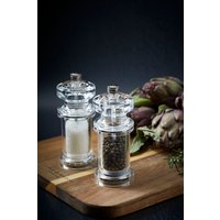 & 605 Acrylic Salt & Pepper Mill Set 144mm