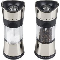 & Horsham Chrome Salt & Pepper Mill Set 154mm