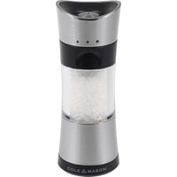 & Horsham Precision+ Salt Mill 154mm Chrome Silver