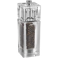 & Acrylic Cube Pepper Mill 145mm