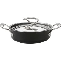 Circulon Black 'Style' Round Hard Anodised Aluminium Non Stick Sauteuse - 20cm