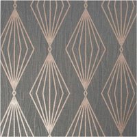 Marquise Geo Smokey Quartz Wallpaper 10000mm x 520mm