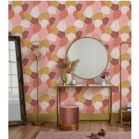 Envy Mood Peachy Wallpaper in Pink | Size: 10000mm x 520mm