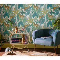 Envy Cheetin Wallpaper | Night in Green | Size: 10000mm x 520mm