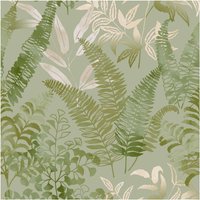 Temptation Aqua Wallpaper 10000mm x 520mm