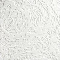 Superfresco Paintable Swirl Textured White Durable Wallpaper | Size: 10000mm x 520mm
