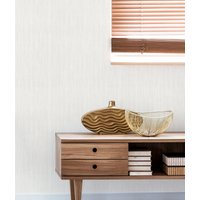 Superfresco Paintable Bark Textured White Durable Wallpaper | Size: 10000mm x 520mm