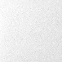 Superfresco Paintable Woodchip Effect Textured White Durable Wallpaper | Size: 10000mm x 520mm