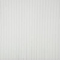 Superfresco Paintable Ribbed Textured White Durable Wallpaper | Size: 10000mm x 520mm