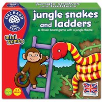Orchard Toys Jungle Snakes & Ladders