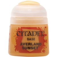 Citadel Games Workshop Colour Base: Averland Sunset (12ml) Paint