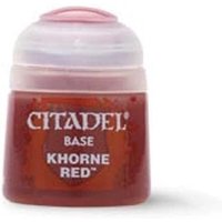 Citadel Games Workshop Colour Base: Khorne Red (12ml) Paint