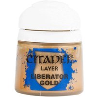 Citadel Games Workshop Colour Layer: Liberator Gold (12ml) Paint