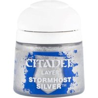 Citadel Games Workshop Colour Layer: Stormhost Silver (12ml) Paint