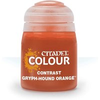 Citadel Games Workshop Colour Contrast: Gryph Hound Orange (18ml) Paint