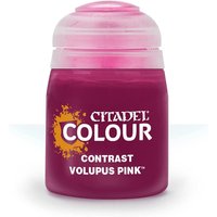 Citadel Games Workshop Colour Contrast: Volupus Pink (18ml) Paint
