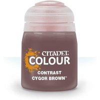 Citadel Games Workshop Colour Contrast: Cygor Brown (18ml) Paint