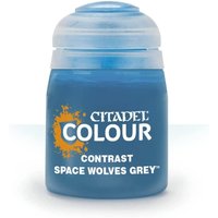 Citadel Games Workshop Colour Contrast: Space Wolves Grey (18ml) Paint