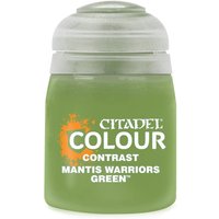 Citadel Games Workshop Colour Contrast: Mantis Warriors Green (18ml) Paint