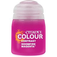 Citadel Games Workshop Colour Contrast: Doomfire Magenta (18ml) Paint