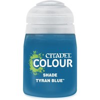 Citadel Games Workshop Colour Shade: Tyran Blue (18ml) Paint