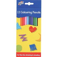 12 Colouring Pencils