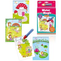 Water Magic Fairies Colouring Book